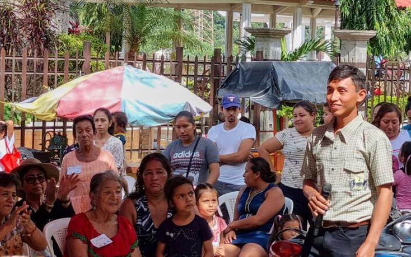 Guanagazapa, Escuintla: SESAN imparte taller sobre Seguridad Alimentaria y Nutricional a personas de la tercera edad