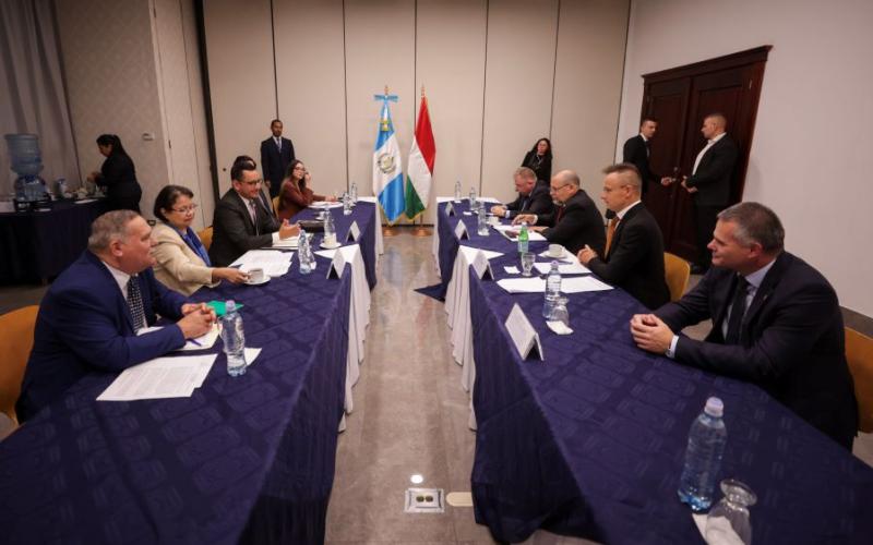 Vista general de la reunión.