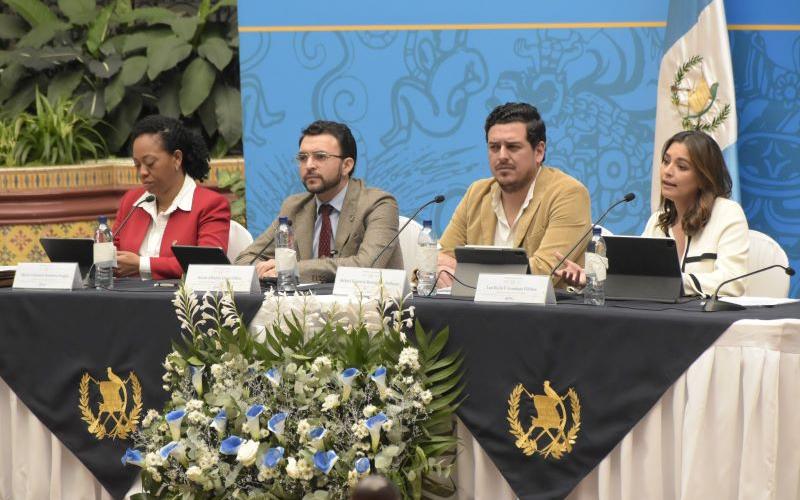 Comisión de Transición de Gobierno realizó última conferencia de prensa sobre la transición gubernamental.