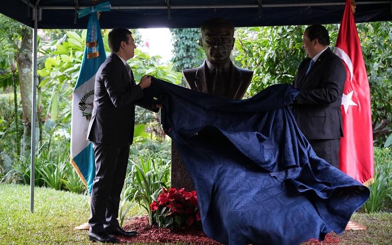 Guatemala y Türkiye conmemoran 149 años de relaciones diplomáticas 