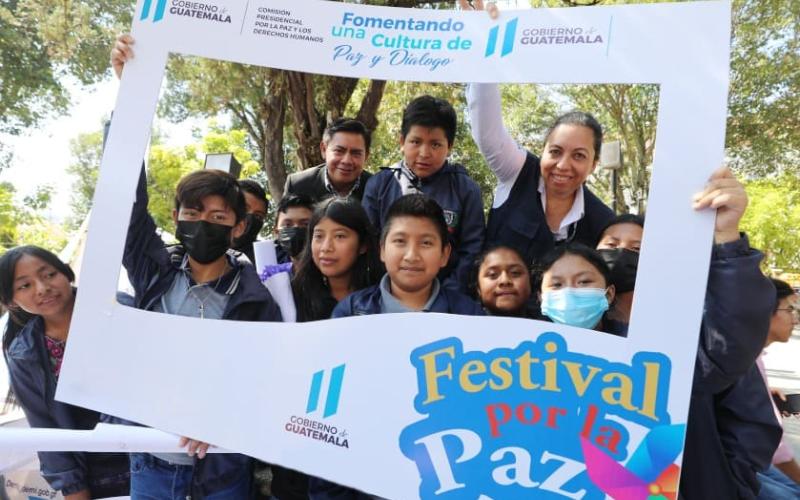 COPADEH lidera Sexta Edición del Festival por la Paz