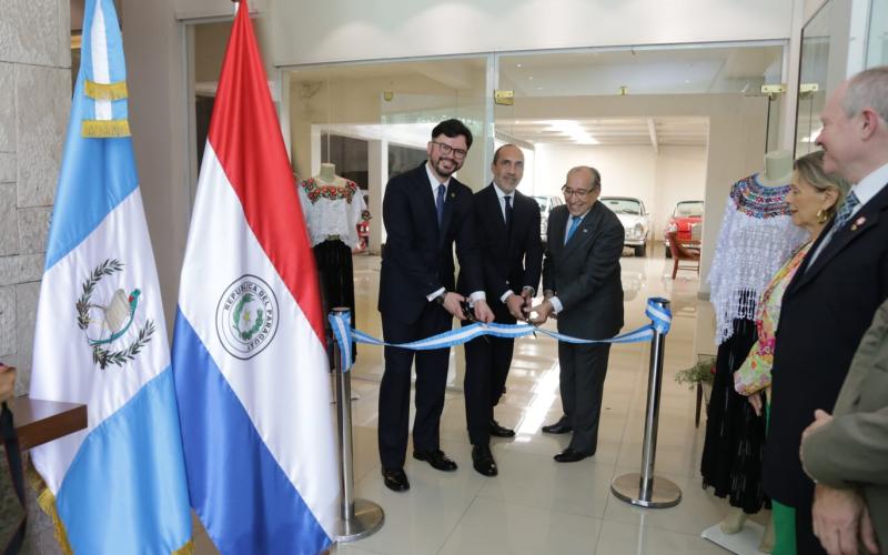 Guatemala inaugura consulado honorario en Paraguay 