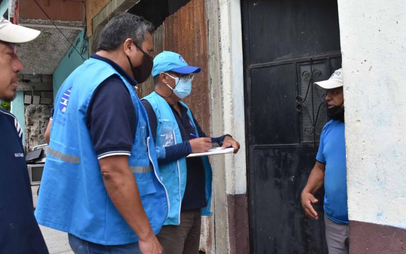 Concluye levantamiento de información de la ENAPROM