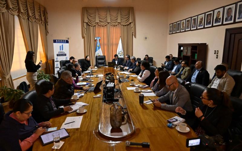 SEGEPLAN acompañó a ministerios en la validación de los datos presentados en el Informe General de la República.