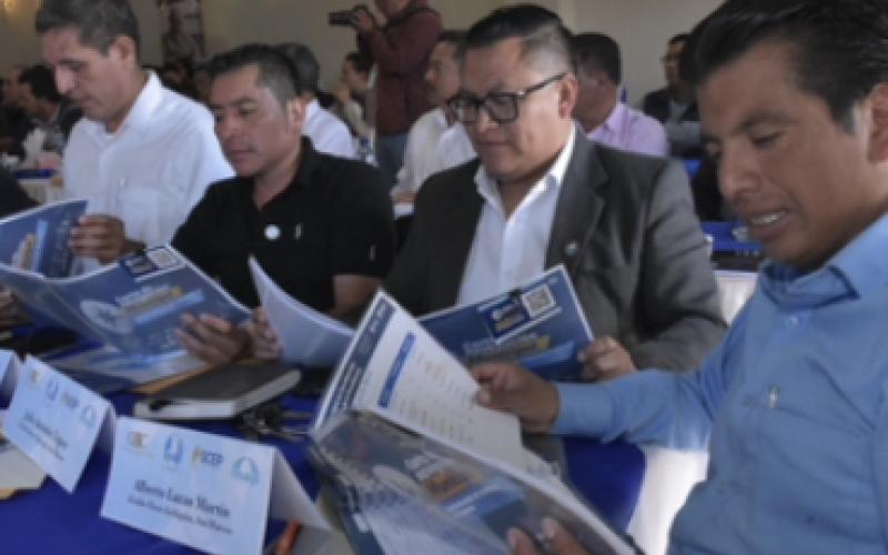 Álvaro Díaz: marcaremos la historia del municipalismo