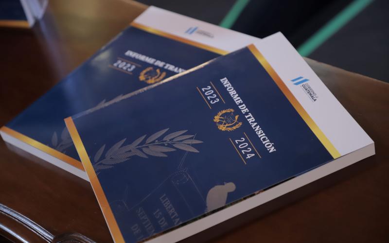 Informe de Transición de Gobierno 2023-2024.