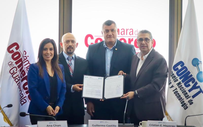 Firma de la AlianzaCTi