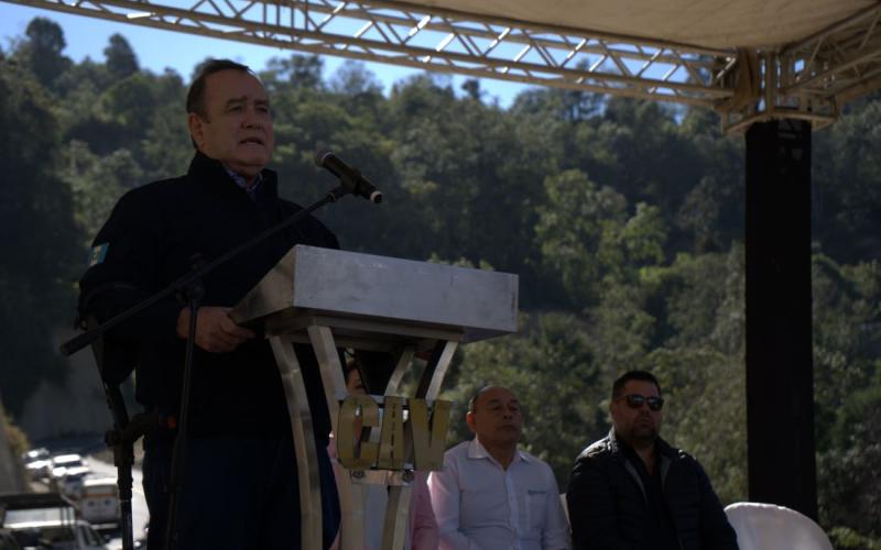 Presidente Alejandro Giammattei 