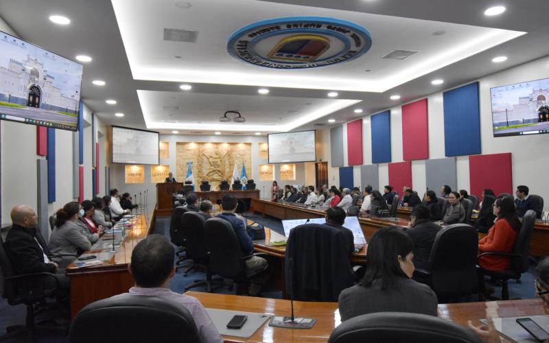 Diferentes direcciones de SEGEPLAN participaron en presentación de resultados del trienio 2020-2023.