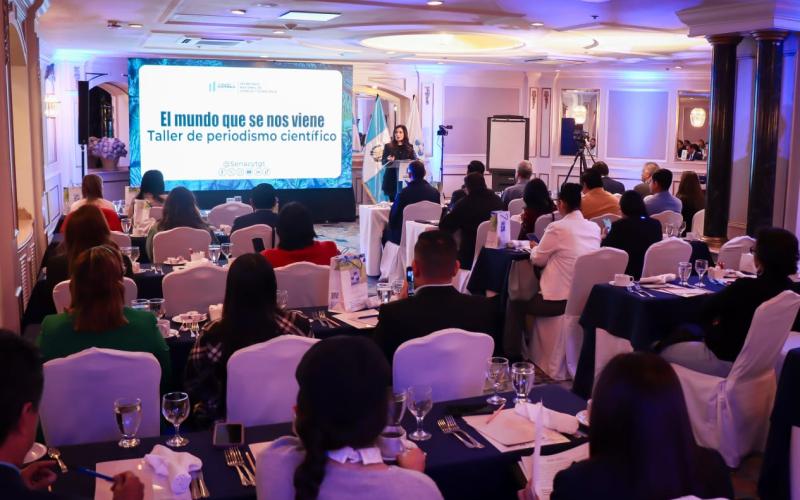 Taller de periodismo científico 