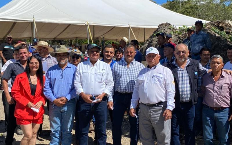 MAGA  potencia el desarrollo rural mediante sistemas de riego de alta eficiencia