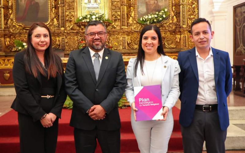 Estrategia de turismo religioso