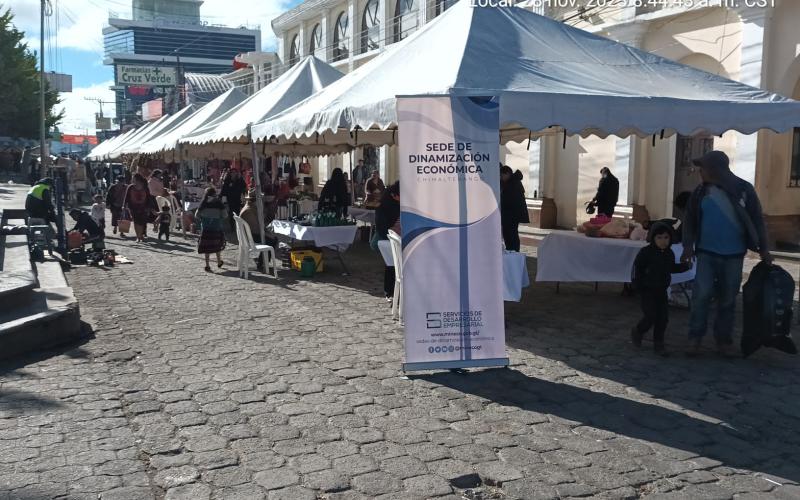 Inauguran Feria Gastronómica y Artesanal 2023 en Chimaltenango