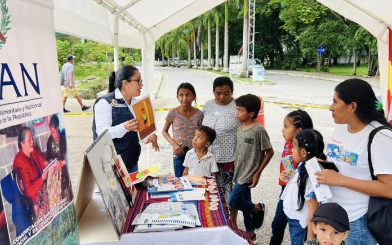 SESAN se reúne con Grupo de Instituciones de Apoyo para informar sobre el resultado del Mapeo de Actores