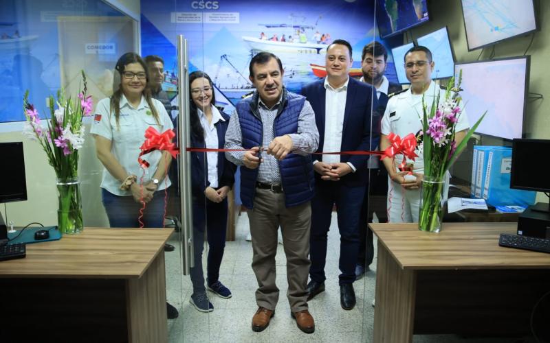 MAGA moderniza control satelital para beneficio de pescadores