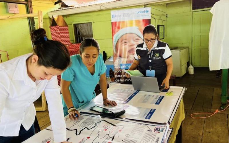 Se inicia la implementación de la Sala Situacional Municipal de Seguridad Alimentaria y Nutricional en todo el territorio nacional