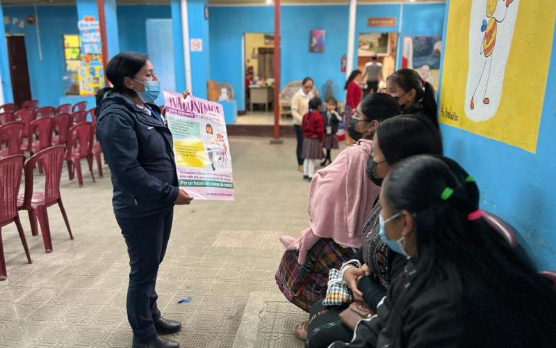 SESAN se une al Pacto de Salud para mejorar las condiciones de vida de los guatemaltecos