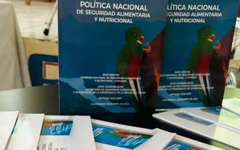 Política Nacional de Seguridad Alimentaria y Nutricional fue actualizada tras 16 años de su primera versión