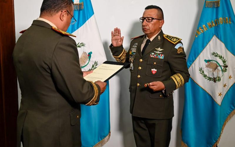 Juramentación de nuevas autoridades del Ministerio de la Defensa Nacional.