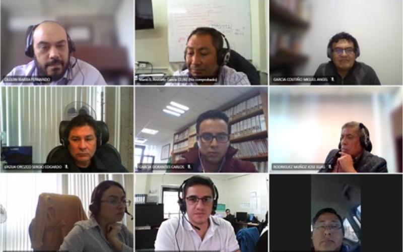 Intercambio de experiencias entre INEGI y el INE Guatemala