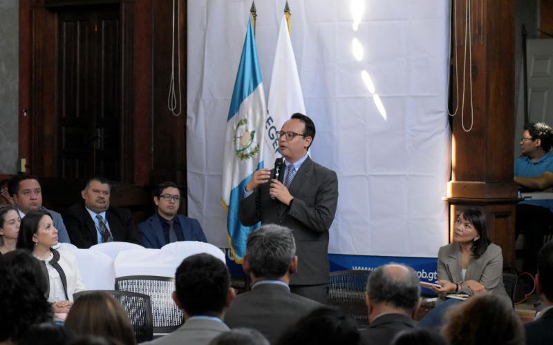 Subsecretario de Análisis Estratégico para el Desarrollo, Hugo Allan García.