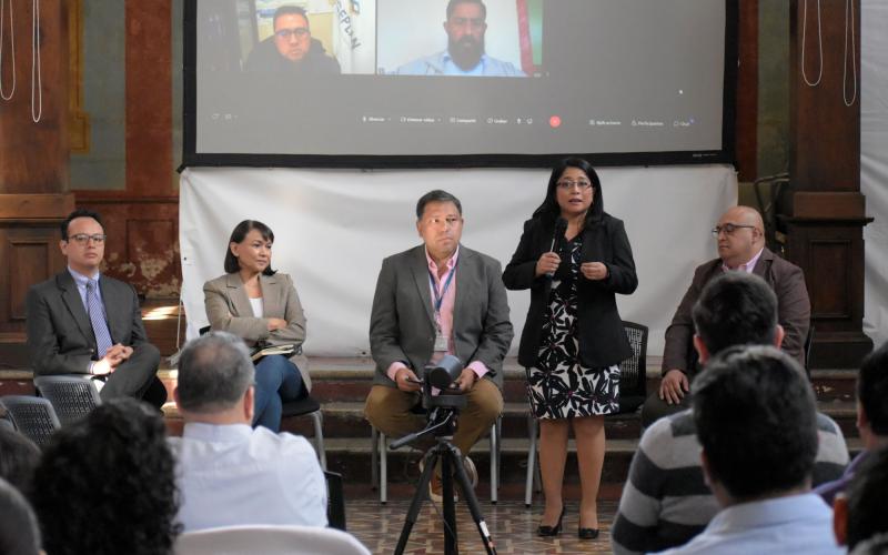 Wendy Sánchez, subsecretaria de Planificación y Programación de la Presidencia.