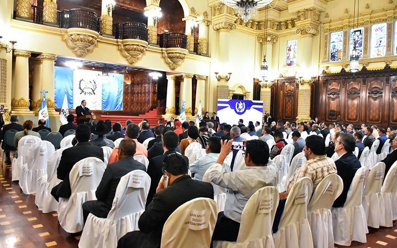 Reconocen eficiencia de 155 municipalidades 