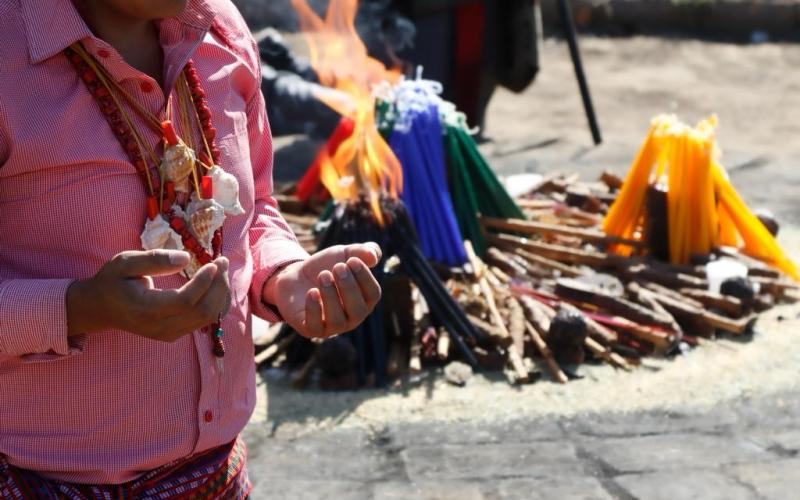 Asociación de Sacerdotes Mayas de Guatemala se avocan al Ministerio de Cultura y Deportes para resguardar su cultura