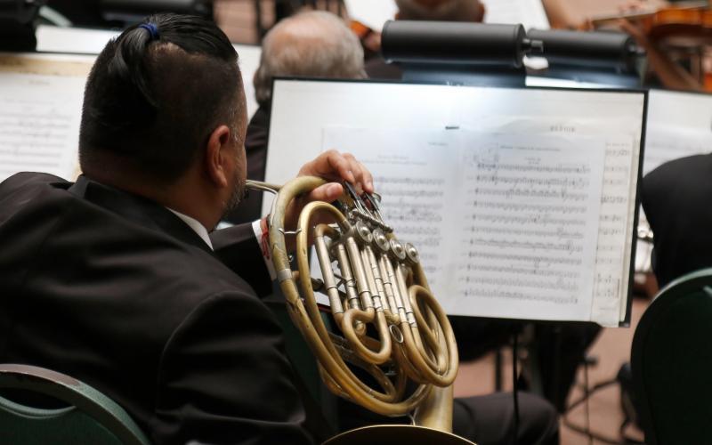 Orquesta Sinfónica Nacional ofrece concierto de bienvenida para nuevas autoridades