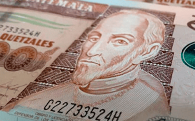 billete de 100 quetzales