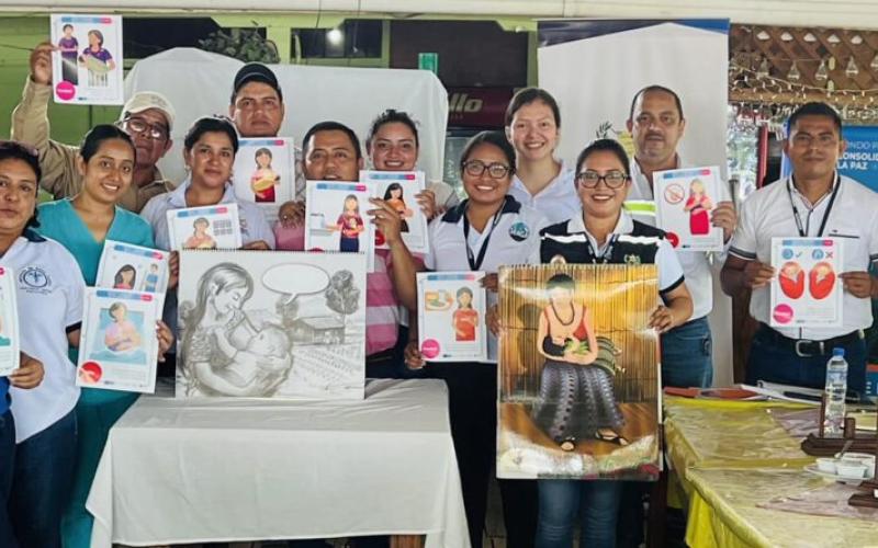 Los cinco logros de la SESAN en el último cuatrimestre de 2023