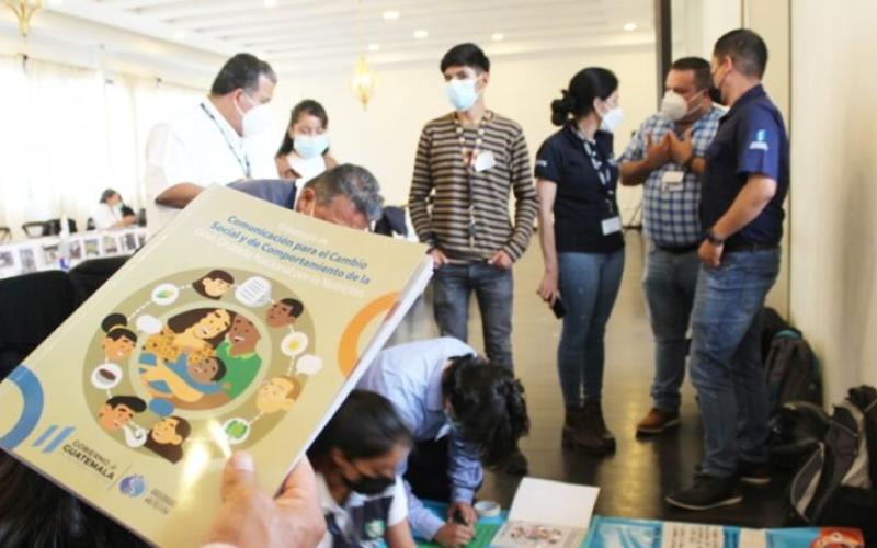 Así monitorea la SESAN el cambio social y de comportamiento