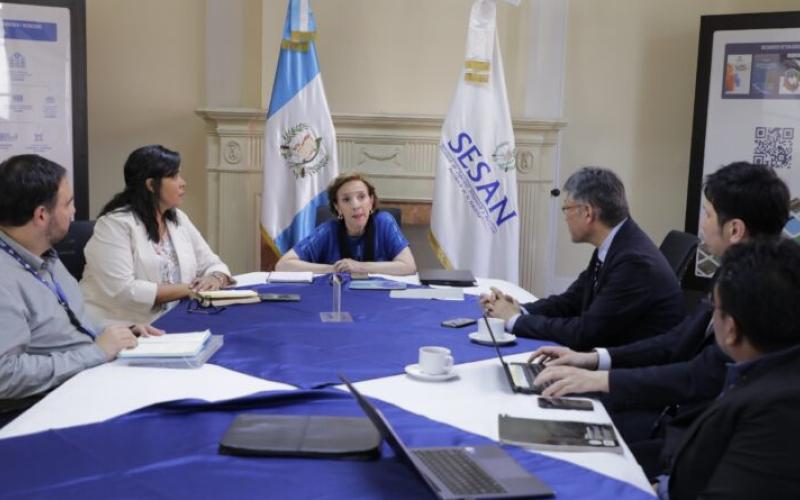 SESAN sienta las bases para coordinación multisectorial con cooperantes internacionales