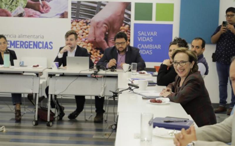 SESAN busca coordinar esfuerzos con varios sectores para combatir la desnutrición