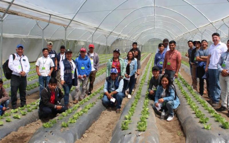 Personal de la SESAN participa en taller sobre Soluciones Innovadoras para Cadenas de Valor Agrícola