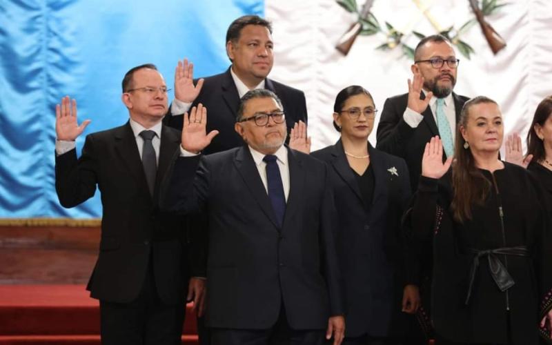 Ingeniero Maynor Estrada asume como ministro del MAGA