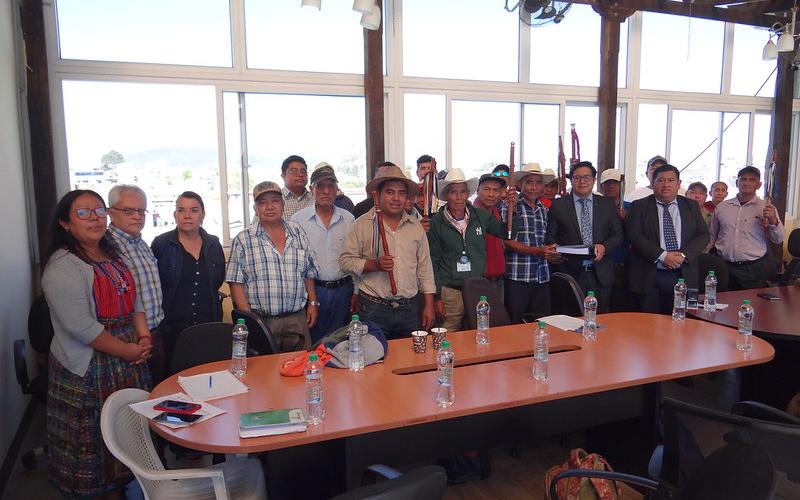 GAE  y pueblo de chiquimula