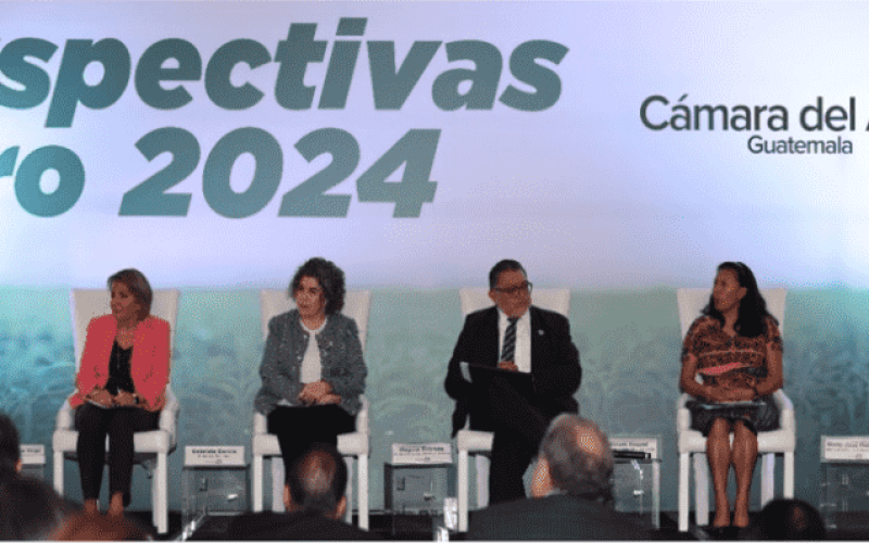 MINISTRA DRA. MARIA JOSE ITURBIDE PRESENTA AGENDA DE TRABAJO EN EL EVENTO “PERSPECTIVAS AGRO 2024”