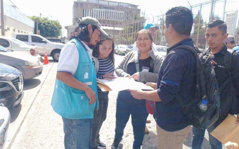 El INE realizó capacitación y evaluación para ser actualizadores cartográficos en la ENEIC 2024