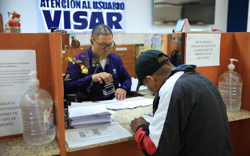 Agilizarán trámite de gestión de Certificados Sanitarios de Exportación a Centroamérica