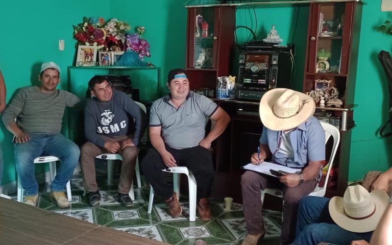 Agricultores fortalecen sus organizaciones