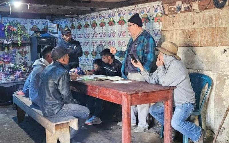 Agricultores se capacitan para legalizar sus organizaciones