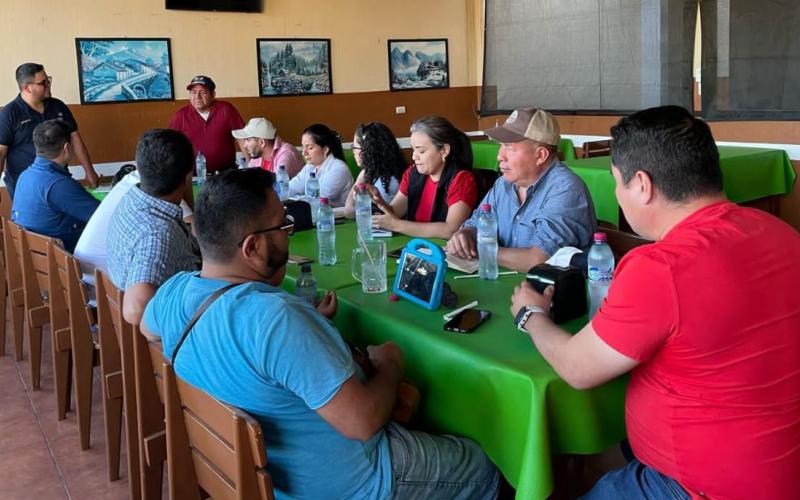 Agropecuarios de Ipala son apoyados en temas socio organizativos
