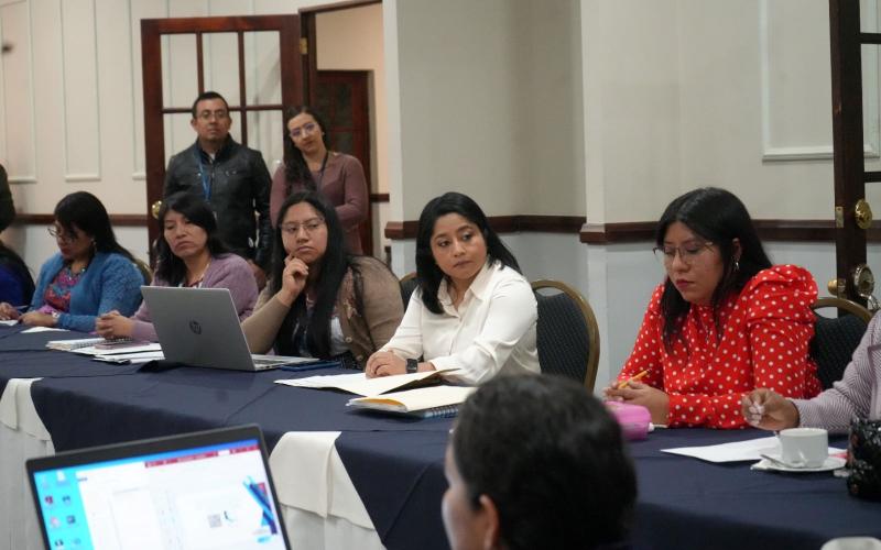 Coordinadora Interinstitucional Indígena del Estado (CIIE) realiza primera reunión ordinaria del 2024