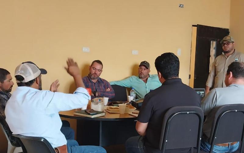 Capacitan a asociaciones agropecuarias de Jalapa para impulsar su economía