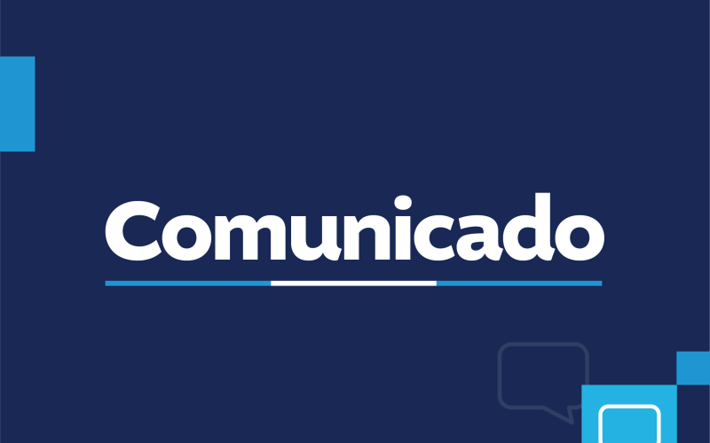 comunicado