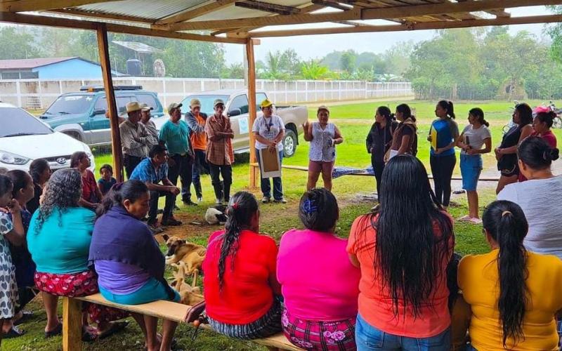 Difunden de forma masiva acciones preventivas por incendios forestales