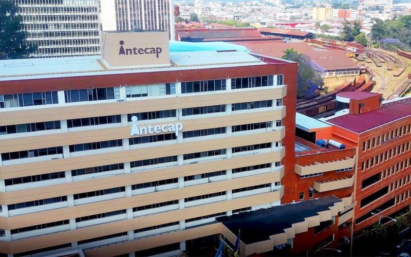 Fachada del Instituto Técnico de Capacitación y Productividad (Intecap).