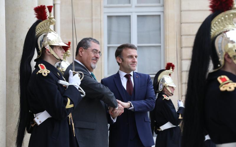 Presidente Bernardo Arévalo