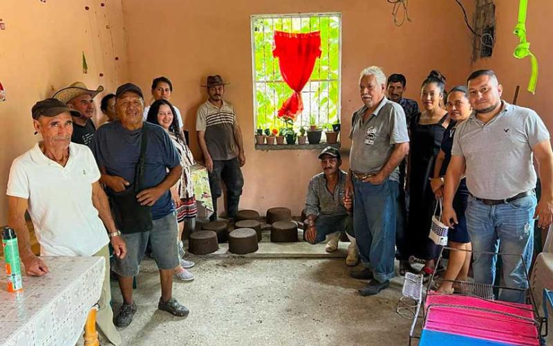 Instruyen a productores de Petén sobre alternativas de nutrición para ganado bovino